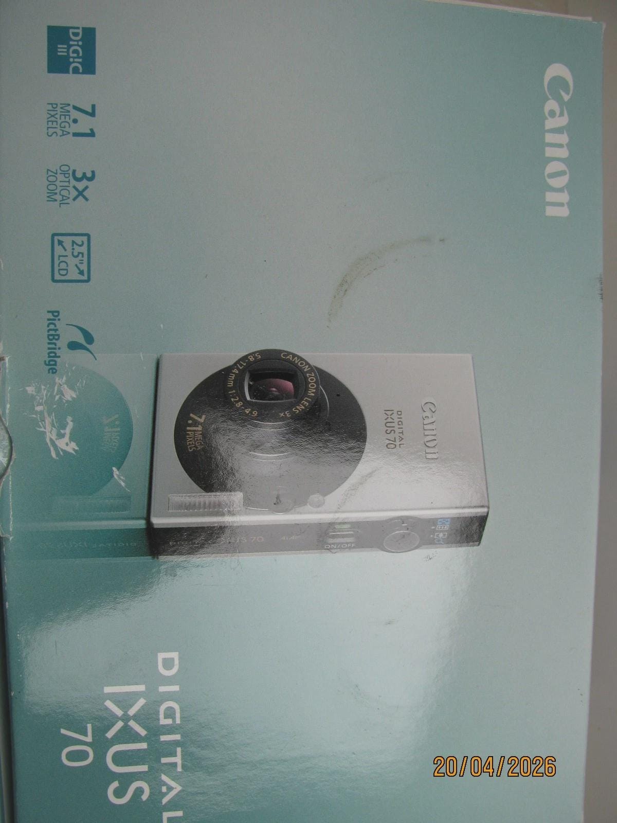 Canon ixus 70 - Etsy 日本