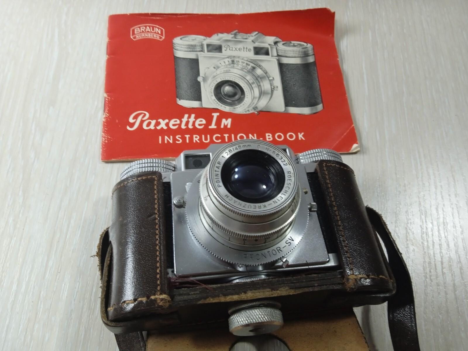 Braun paxette camera - Etsy 日本