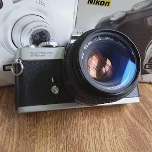 Minolta XD-7 35 mm SLR Filmkamera |  MT 50 mm 1:2| getestet