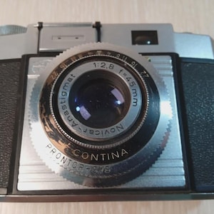 Zeiss Ikon Prontor SVS Camera | Novar Camera | Novar-Anastigmat F=45 1:3.5 Lens