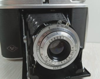 注文品 アグファ・イソレット中判ベローズカメラ - 小道具/展示用 - Etsy 日本
