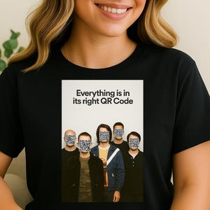 Inspiriert von Radiohead Tshirt Musik Geschenk für Ihn Print on Demand Geburtstag Geschenk für sie Radiohead Hoodie Radiohead Tshirt Radiohead t shirt Kid a