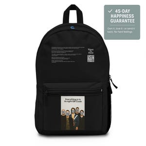 Inspired Radiohead backpack radiohead mug, socks music gift for him Radiohead sticker birthday gift coffee music lover gift for her kid a