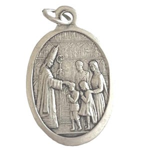 Confirmation Holy Spirit Medals Catholic Gifts Rosary Parts 1&quot;