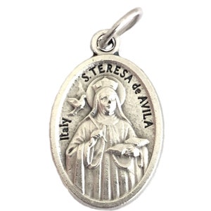 St Teresa of Avila Medals Catholic Patron Saint of the Sick
