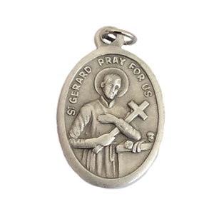 St Gerard Majella Medals Catholic Patron Saint of Mothers & Children