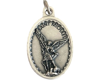 St Michael Archangel Medals Patron Saint Police Officer Gifts