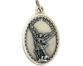 St Michael Archangel Medal Patron Saint Police Officer Gifts