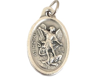 St Michael Archangel Pendant Medals Guardian Angel Catholic Gifts