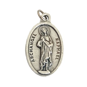 St Raphael Archangel Medals Saint of Healing Catholic Gifts