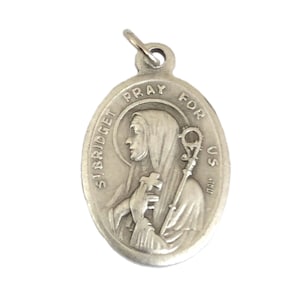 St Bridget Saint Brigid Medals Catholic Patron of Babies & Midwives