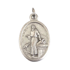 St Luke Medals Catholic Patron Saint Gifts for Doctors & Bachelors 1&quot;