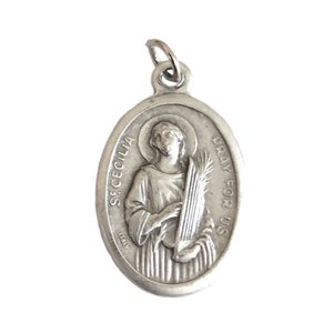 St Cecilia Medals Patron Saint of Musicians Catholic Gifts