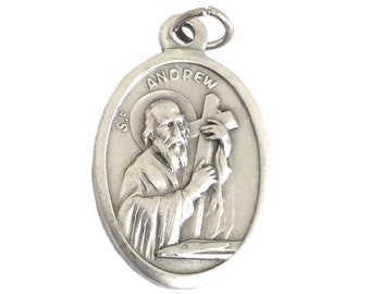 Saint Andrew the Apostle Medals Catholic Patron of Fishermen, Singers, and more