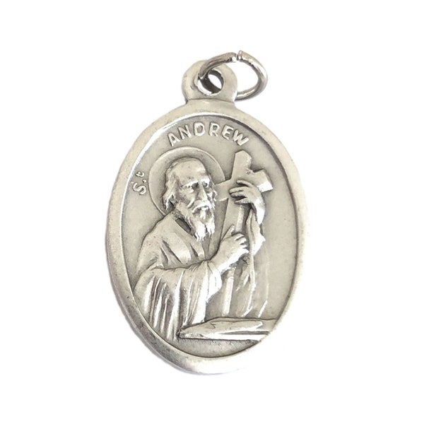 Saint Andrew the Apostle Medals Catholic Patron of Fishermen, Singers, and more