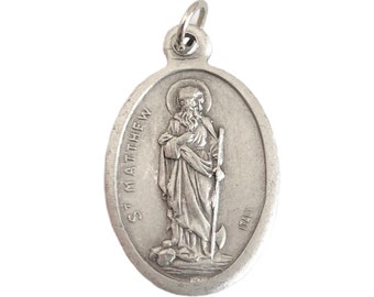 St Matthew Medals Catholic Patron Saint Gifts Accountants, Bankers