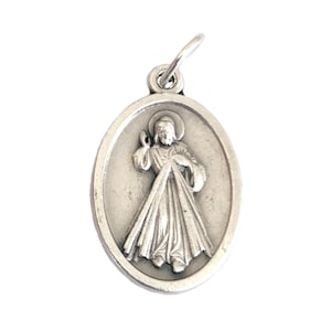 Jesus Divine Mercy Catholic Medal