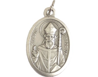 Bird-Lovers Dublin; Handmade Plaque St Kevin: Patron of Birds