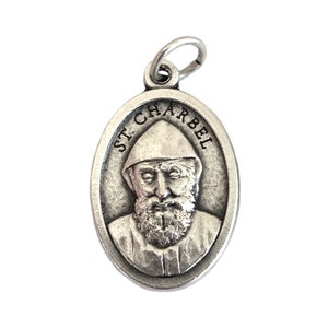 St Charbel Medals Lebanese Patron Saint Catholic Gifts