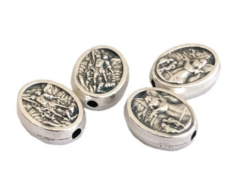 St Michael Beads Guardian Angel Rosary Parts 8 x 10mm