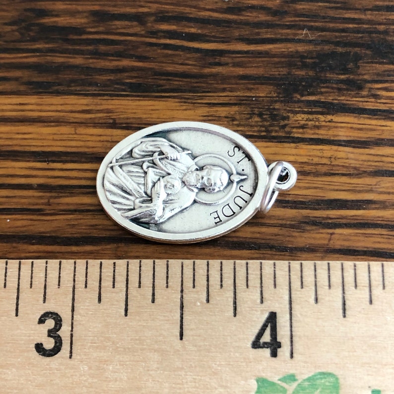 St Jude Medals Catholic Patron Saint Lost Causes Religious Pendant - Etsy