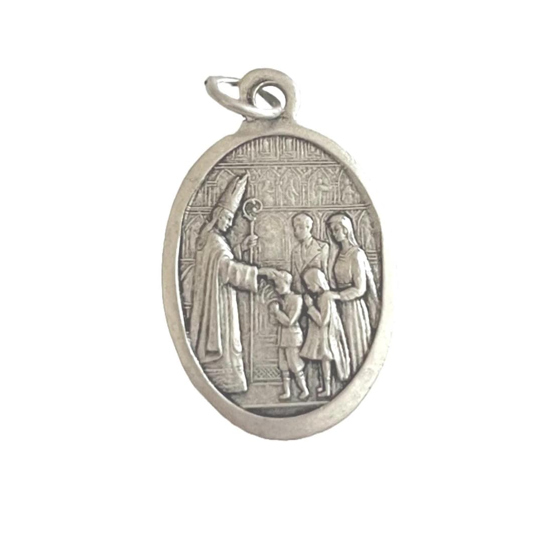 Holy Confirmation Medals Catholic Jewelry Gifts Rosary Parts 1