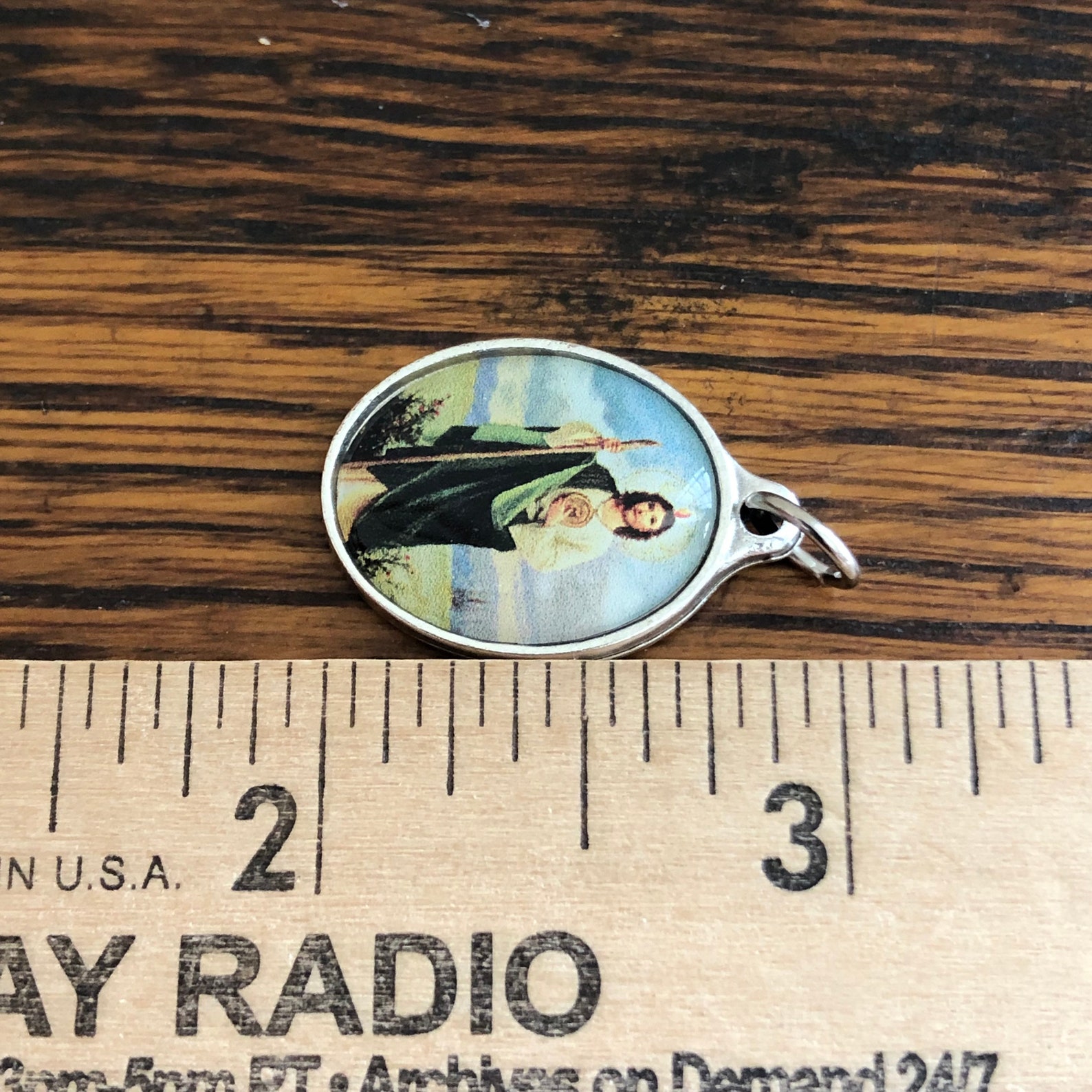 St Jude Color Pendant Medals Patron Saint of Lost Causes 1" - Etsy