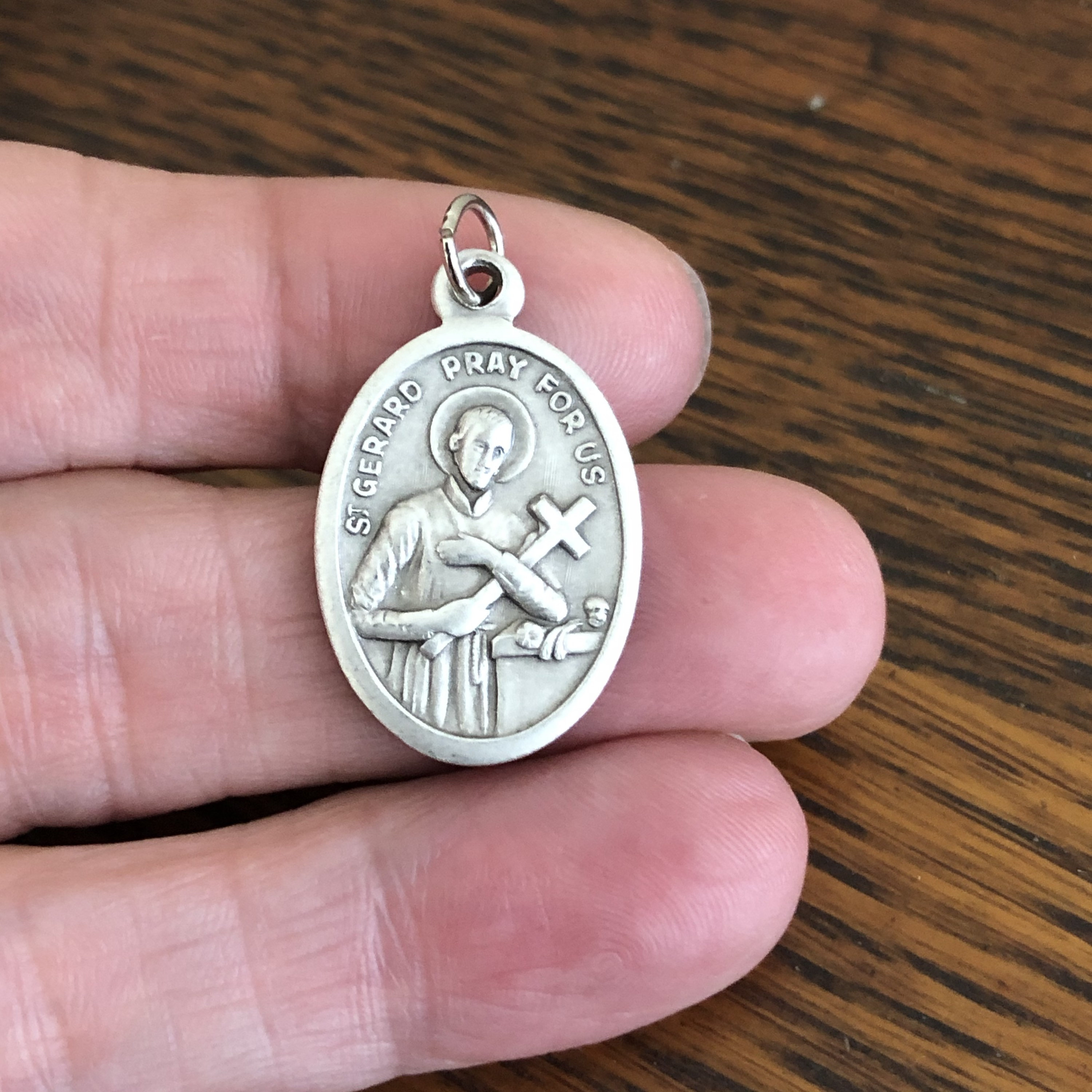 St Gerard Majella Medals Catholic Patron Saint of Mothers & Children - Etsy