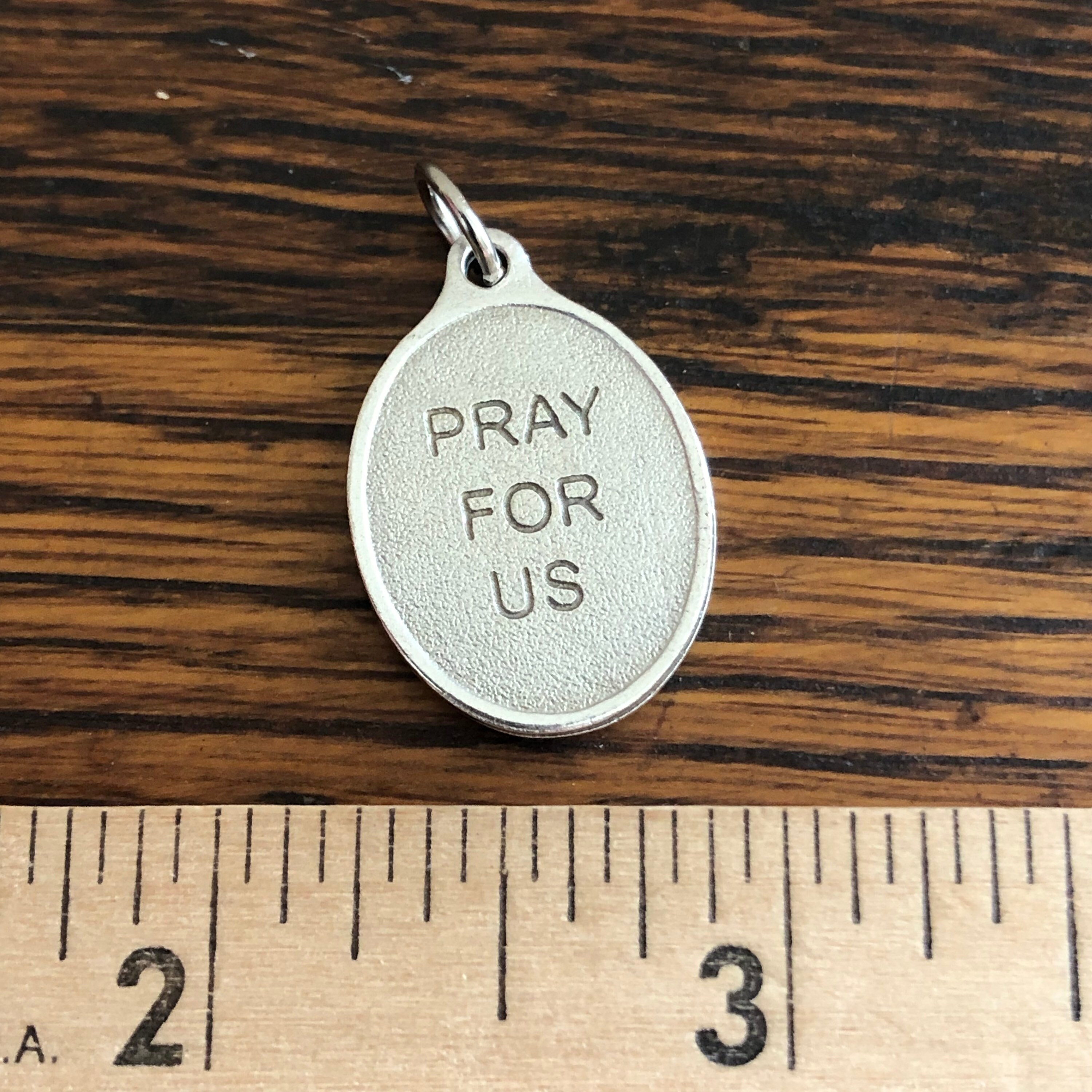 St Jude Color Pendant Medals Patron Saint of Lost Causes 1" - Etsy