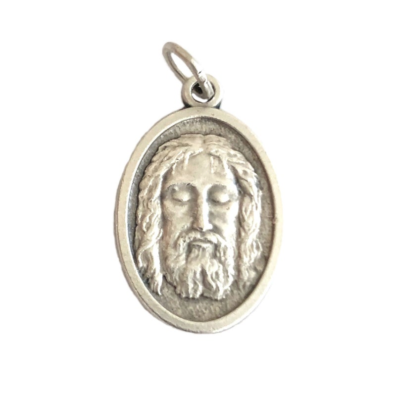 Holy Face of Jesus Christ Religious Medal