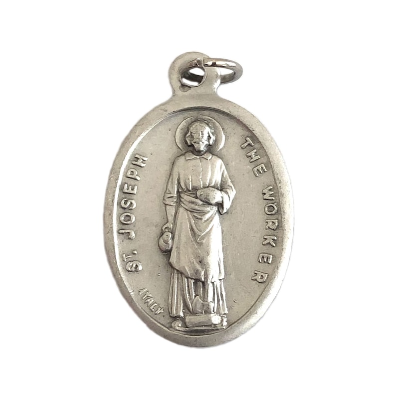 St Joseph the Worker Catholic Medals
