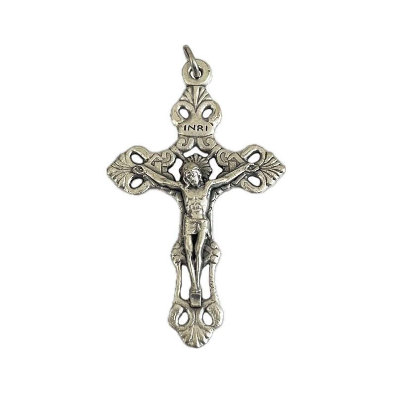 Fancy Filigree Crucifix