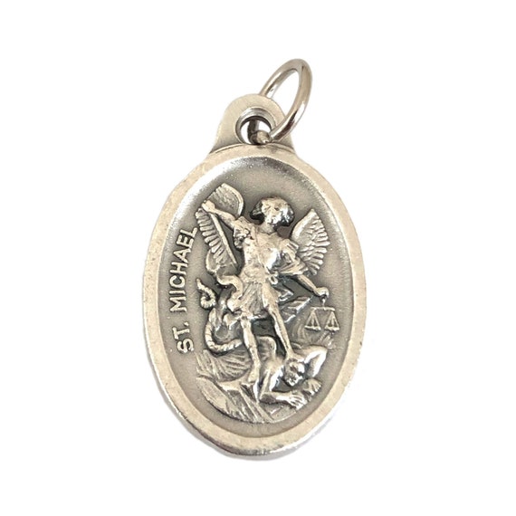 St Michael Archangel Pendant Medals Guardian Angel Catholic Gifts