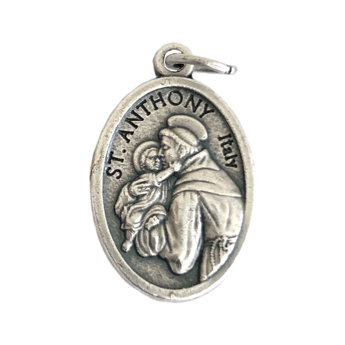 St Anthony Medals Patron Saint of Lost Items Catholic Gifts Etsy