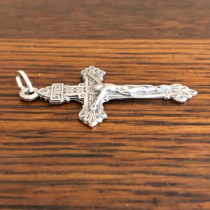 Pardon Crucifix Pendant Crosses Rosary Parts Catholic Gifts image 5