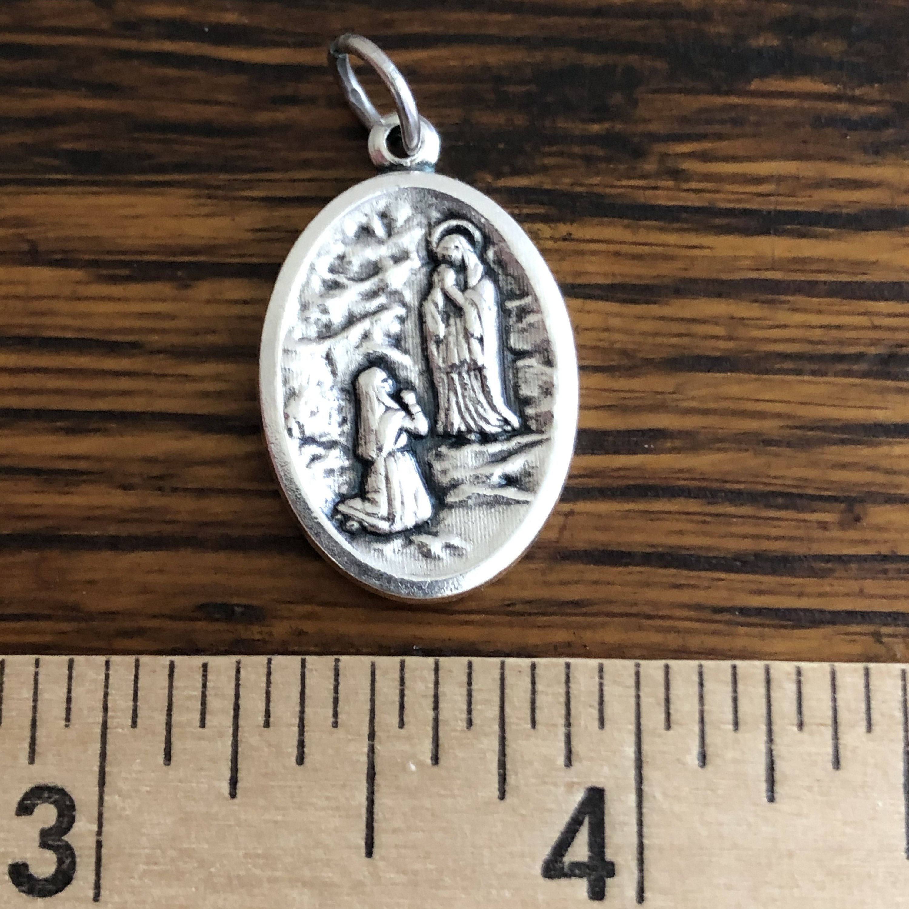 St Bernadette Medals Our Lady of Lourdes Catholic Pendant Gifts 1" - Etsy
