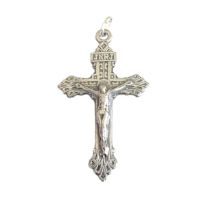 Pardon Crucifix Cross Catholic Pendant