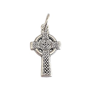 Celtic Cross Pendant Charm