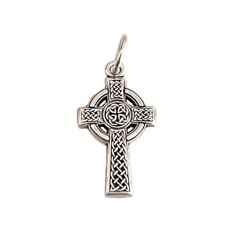 Celtic Cross Pendant Charm