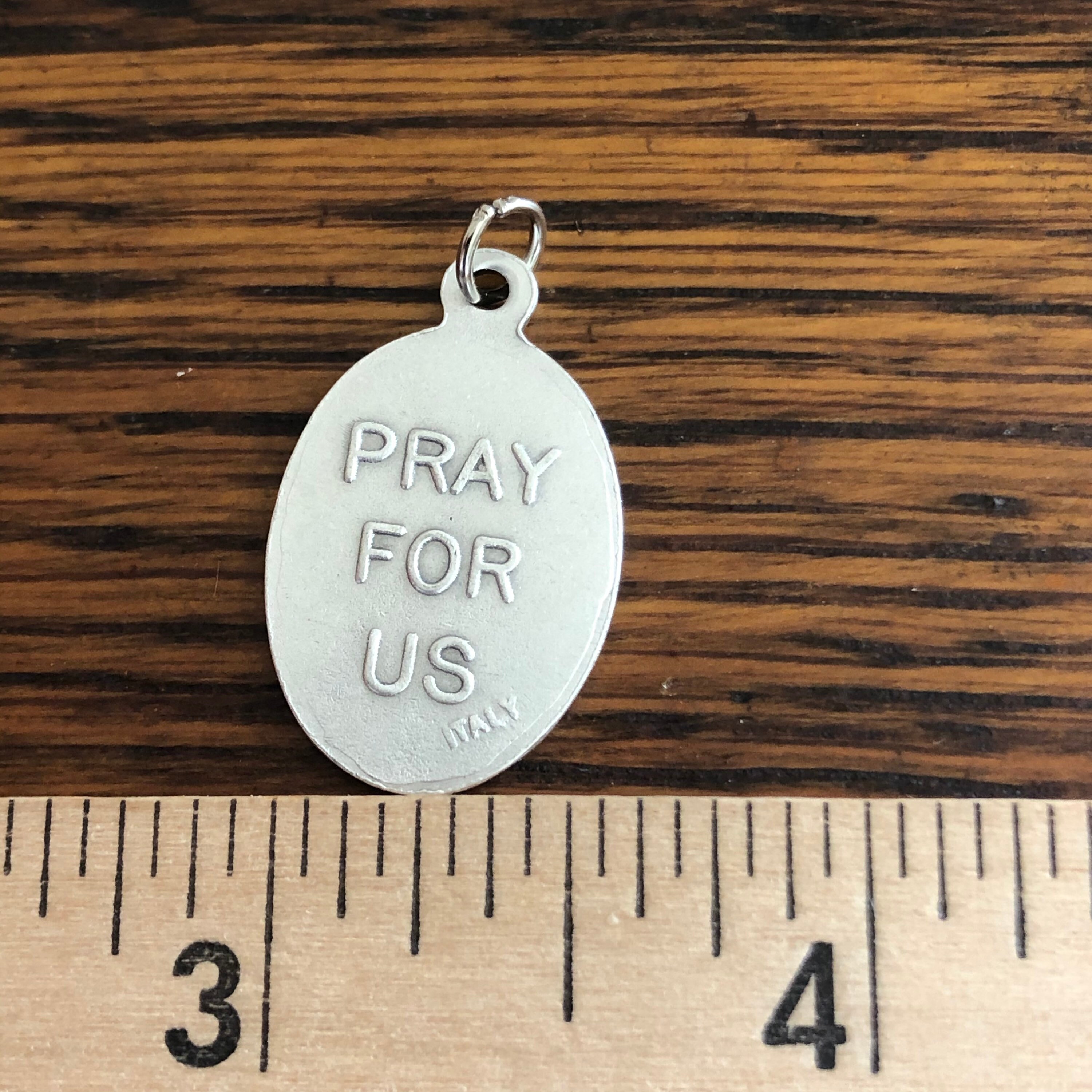 St Valentine Medal Catholic Rosary Parts Patron Saint of Love - Etsy