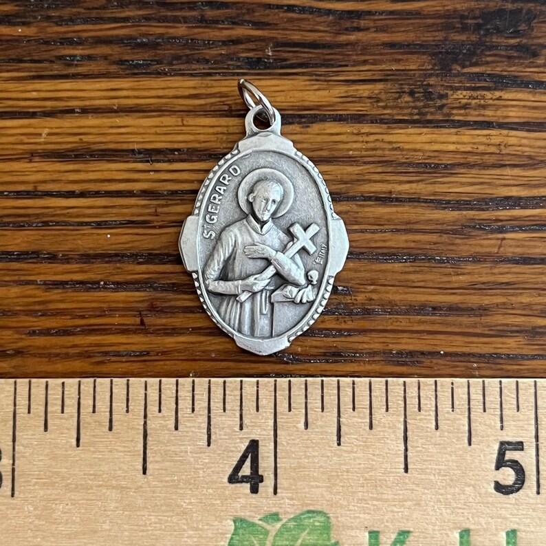 St Gerard Majella Medals Catholic Patron Saint of Mothers & Children - Etsy