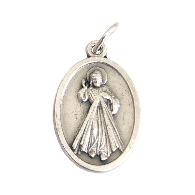 Jesus Divine Mercy Catholic Medal