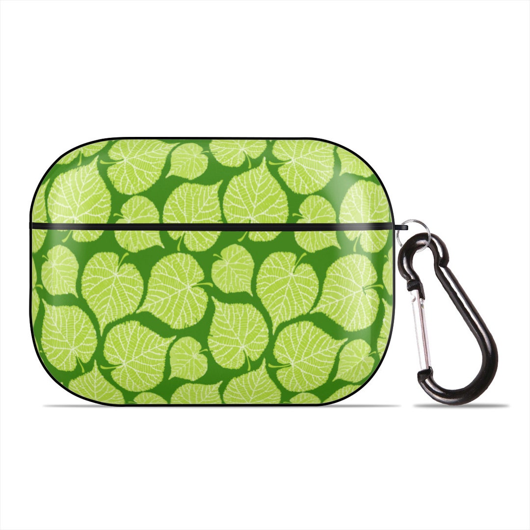 Apple Airpods Pro Leaf Design Cover, Airpods Pro Hard Cover, Bluetooth