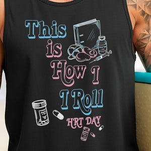 HRT Day T-shirt Cadeau Transgender Pride Rights Protect Transgender Kids Lives Matter Nonbinary Vlag Festival Kleding T-shirt Tanktop