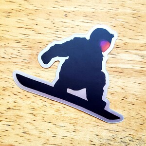 Sticker snowboard