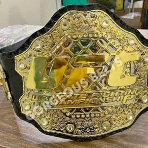 UFC Classic Heavywieght Championship Title Replica multi Layred Wrestling Belt 8MM