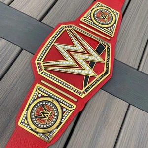 Universal Heavyweight Championship Tiltle Fan edition Wrestling Belt Adult Size Brass 6MM