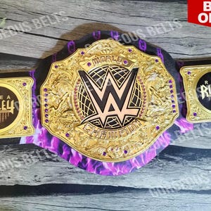Rhea Ripley World Heavyveight Title Wrestling Replica Belt Adult size 8MM