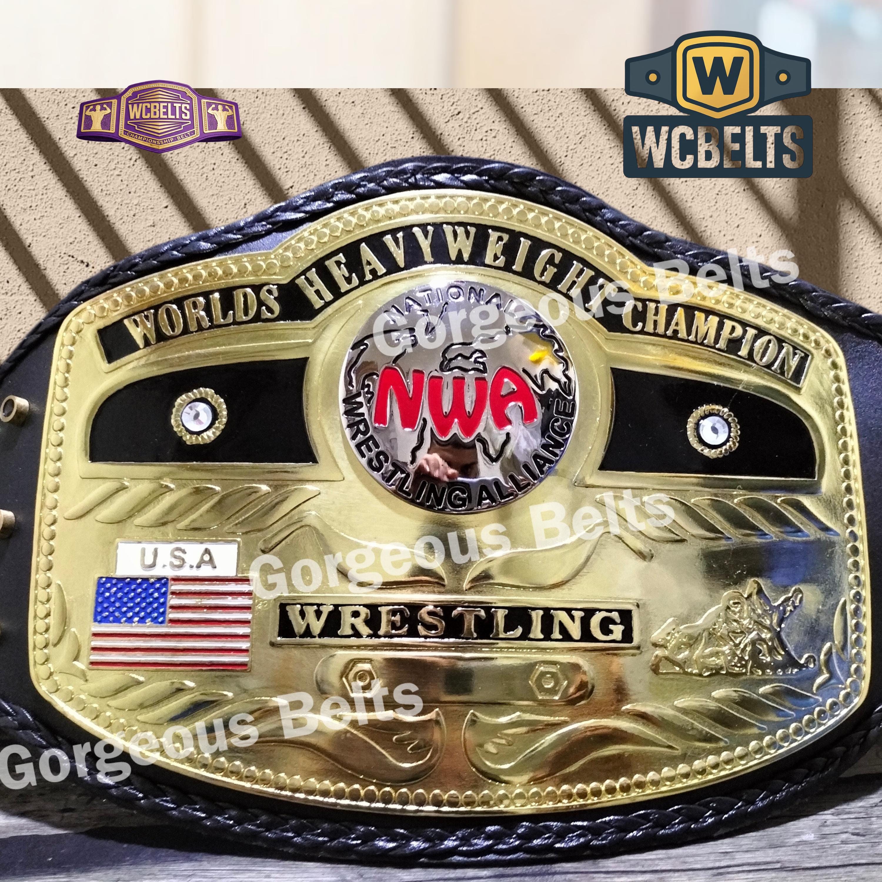 新品　ＮＷＡ世界ヘビー級チャンピオンベルト Nwa 世界ヘビー級チャンピオンベルト - Etsy 日本