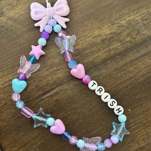 Loopy Charmlings | Beaded Phone Charm Strap | Cute Handmade Phone Accessory | Y2K Kawaii Gift